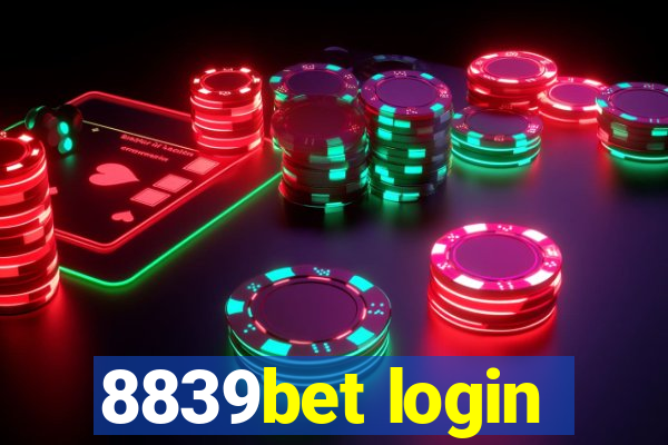 8839bet login